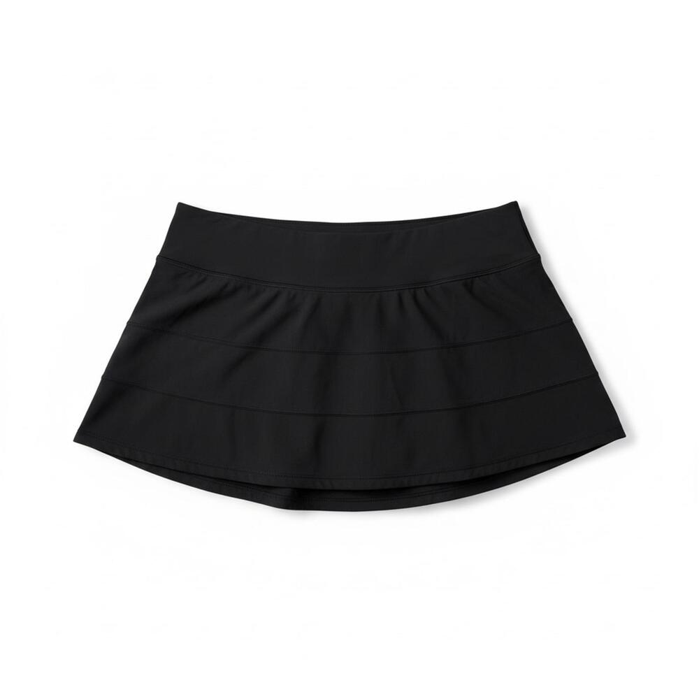 Black Women's Active Skort Shorts